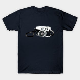 Camera T Shirts for Sale TeePublic